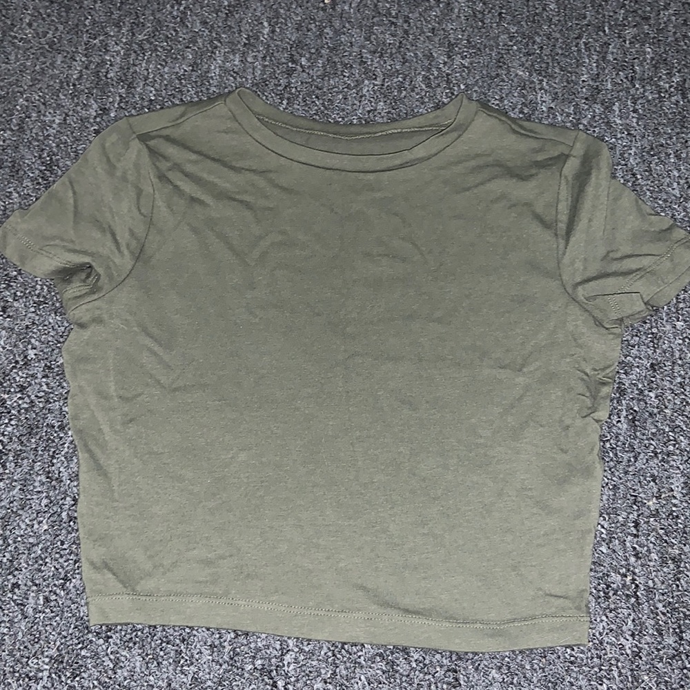 Cropped t shirt